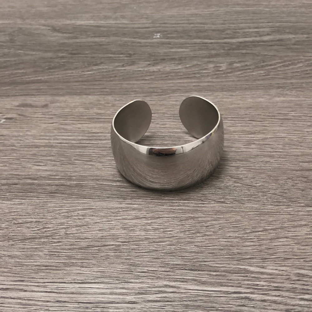 Silver Cuff Bracelet